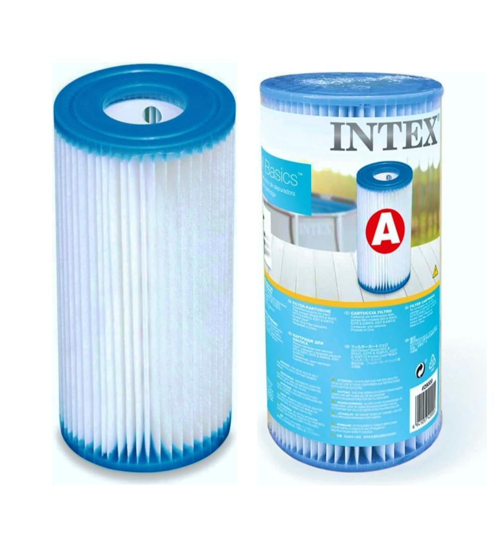 CARTUCHO PARA FILTRO DE PISCINA INTEX "TIPO A"